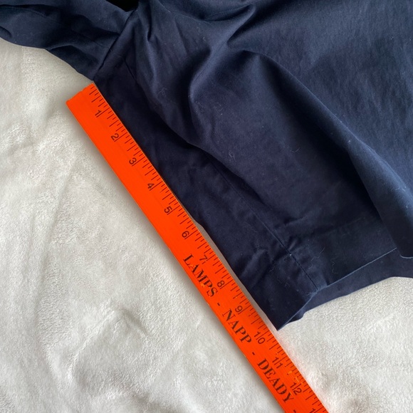 Talbots‎ Womens Navy Blue Shorts 8 Bermuda Perfect Everyday Preppy Causal Beach - Picture 8 of 11